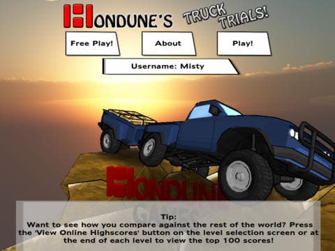 Hondunes Truck Trials screenshot 6