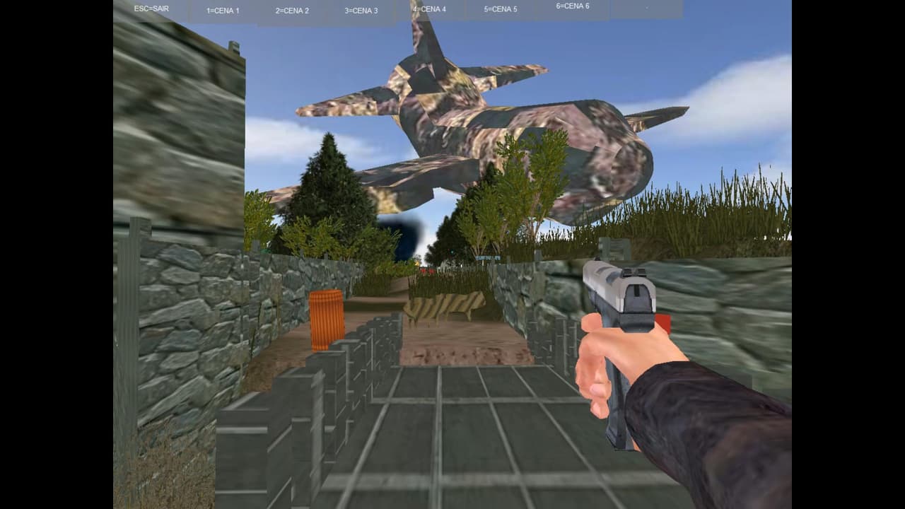 jogo do avião. screenshot 5