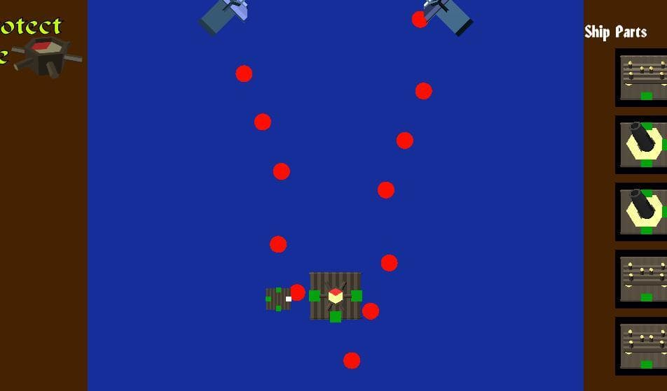 Youhou 01: Ethereal Piracy, Breezeless Sea screenshot 6