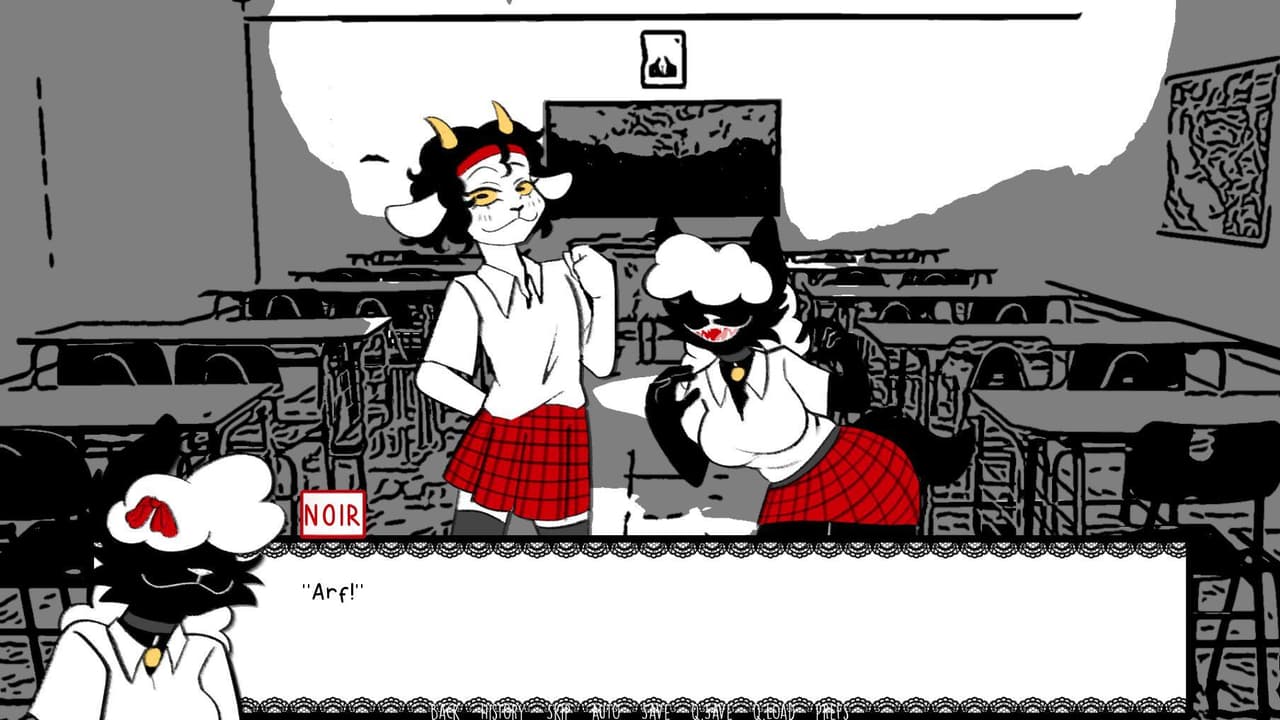 A Wolf In Sheeps Clothing (harlequinngames) screenshot 4