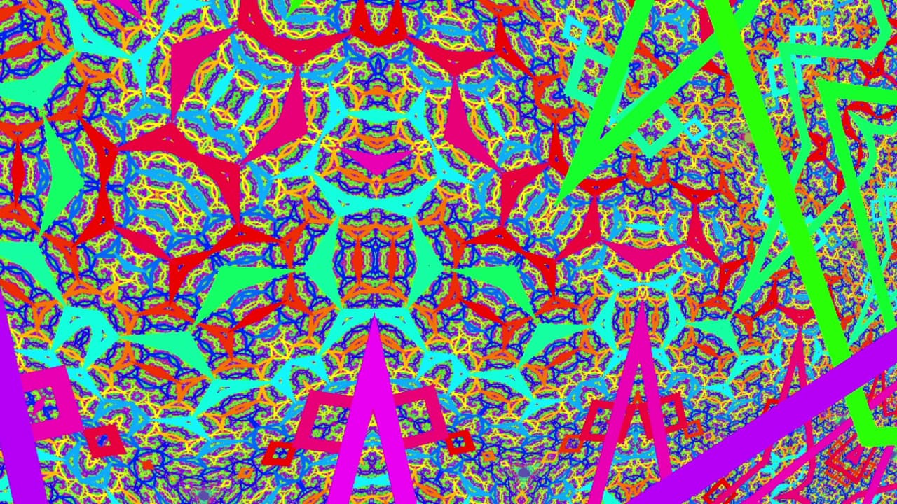 Fractalnator - Tech Demo 2 screenshot 4