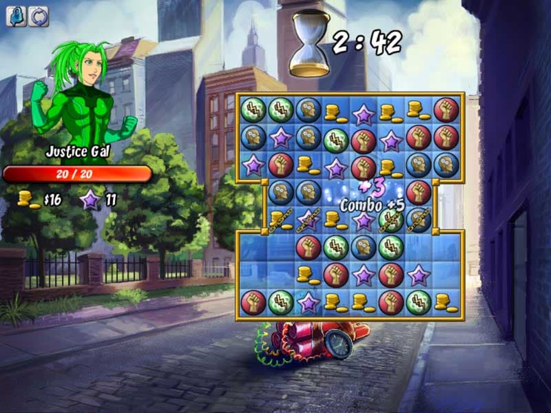 Spandex Force: Superhero U screenshot 5