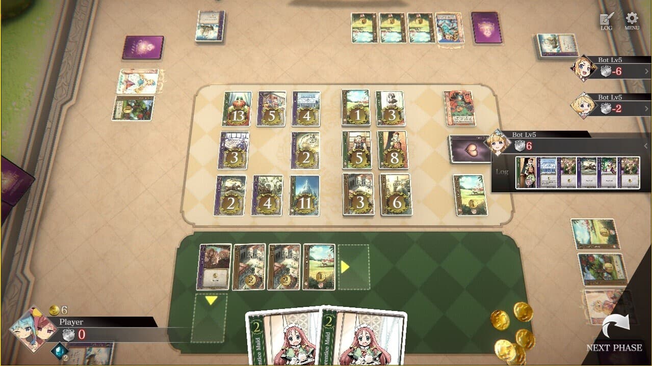 HEART of CROWN Online screenshot 3