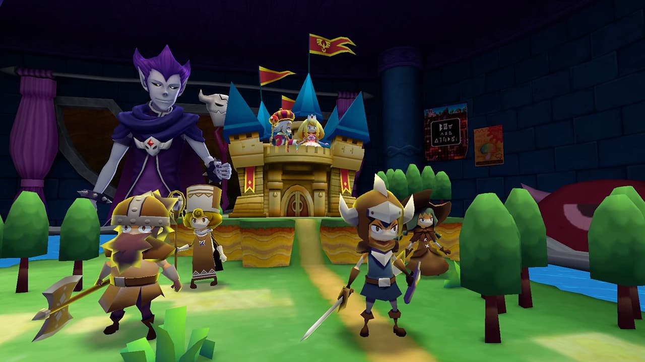 No Heroes Allowed! VR screenshot 2