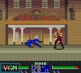 Virtua Fighter Animation