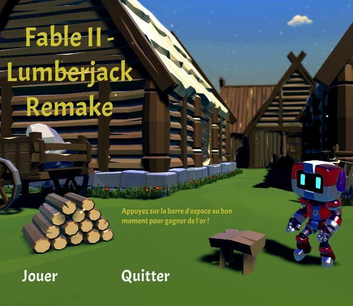 Fable II - Lumberjack Remake screenshot 2