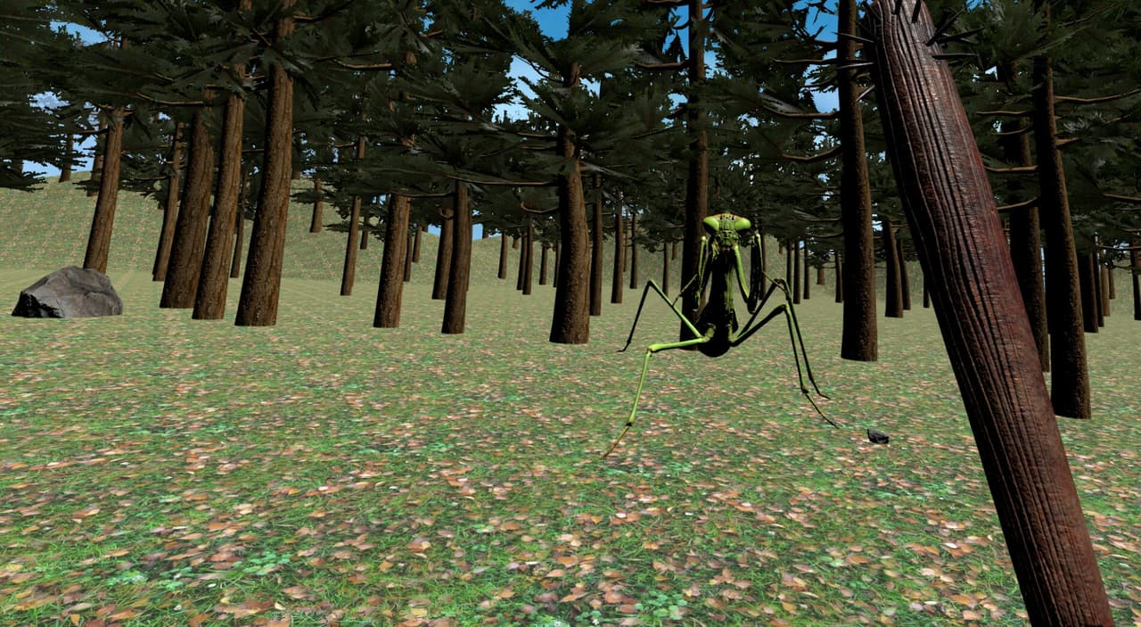 YABAI MANTIS VR screenshot 4