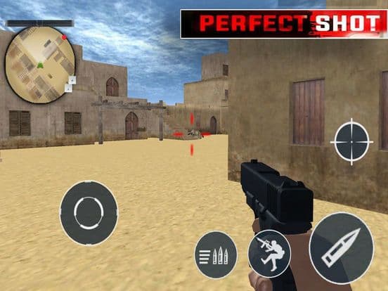 Army Civil War: FPS Gun Shoote screenshot 2