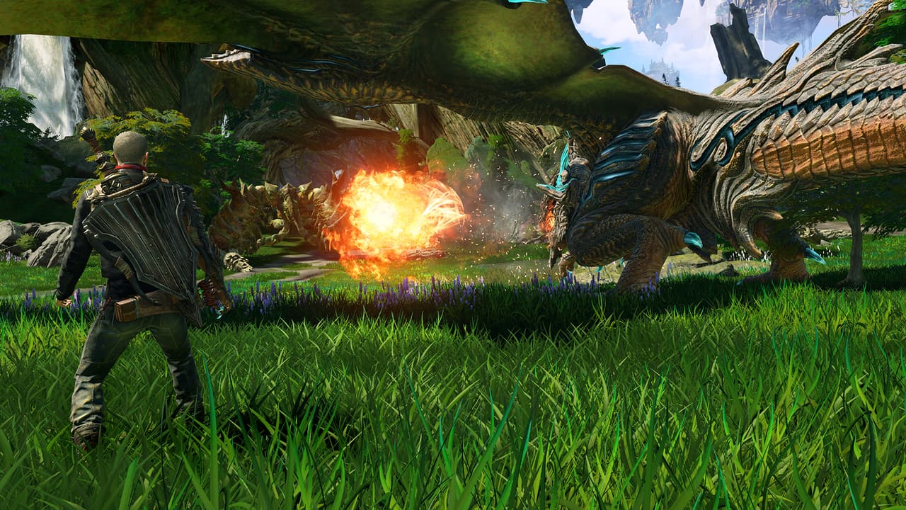 Scalebound screenshot 4