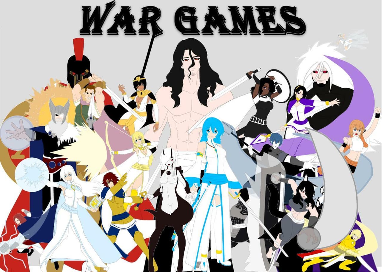 War Games (War Games) screenshot 2