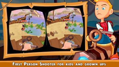 Zombie Pirates - Google Cardboard VR Shooter screenshot 2