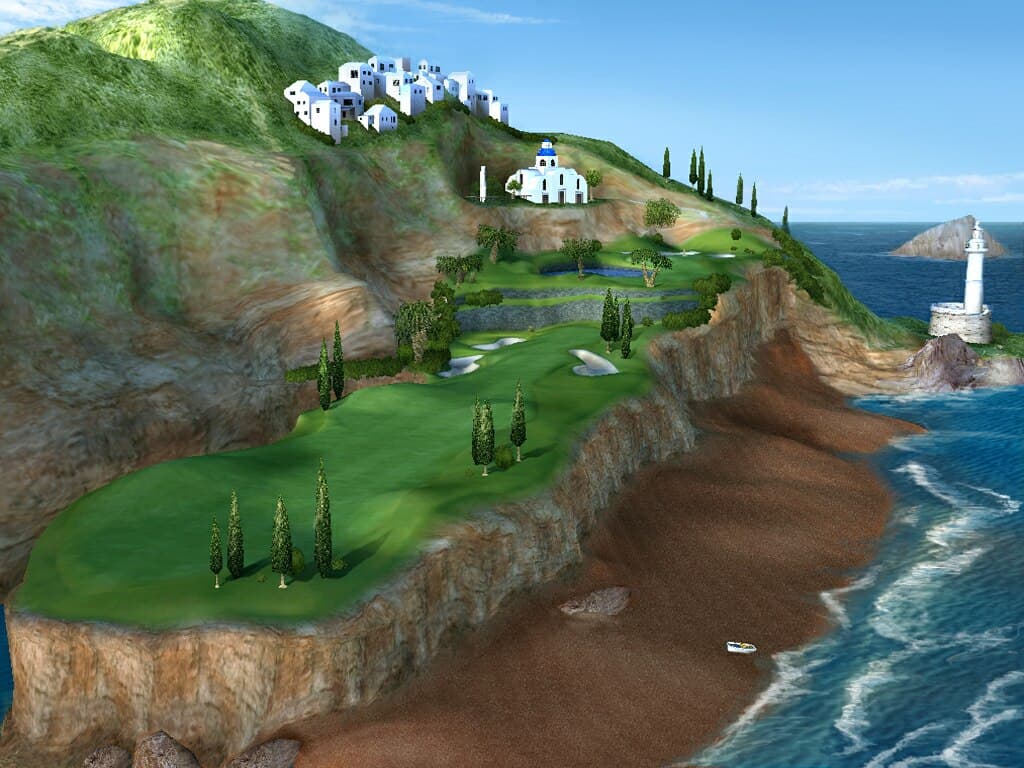 Tiger Woods PGA Tour 2005 screenshot 4
