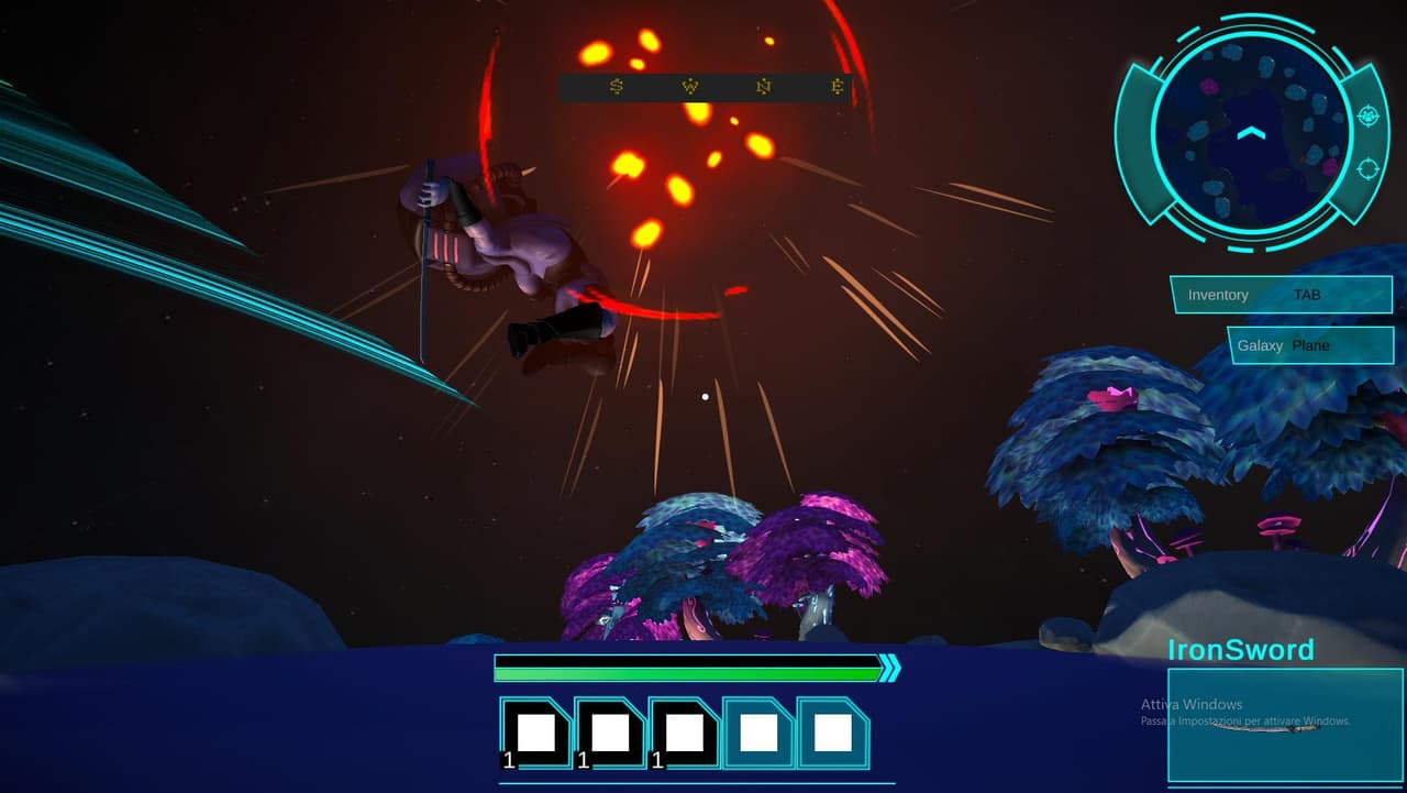 Astralia (Digital Bros Game Academy) screenshot 2