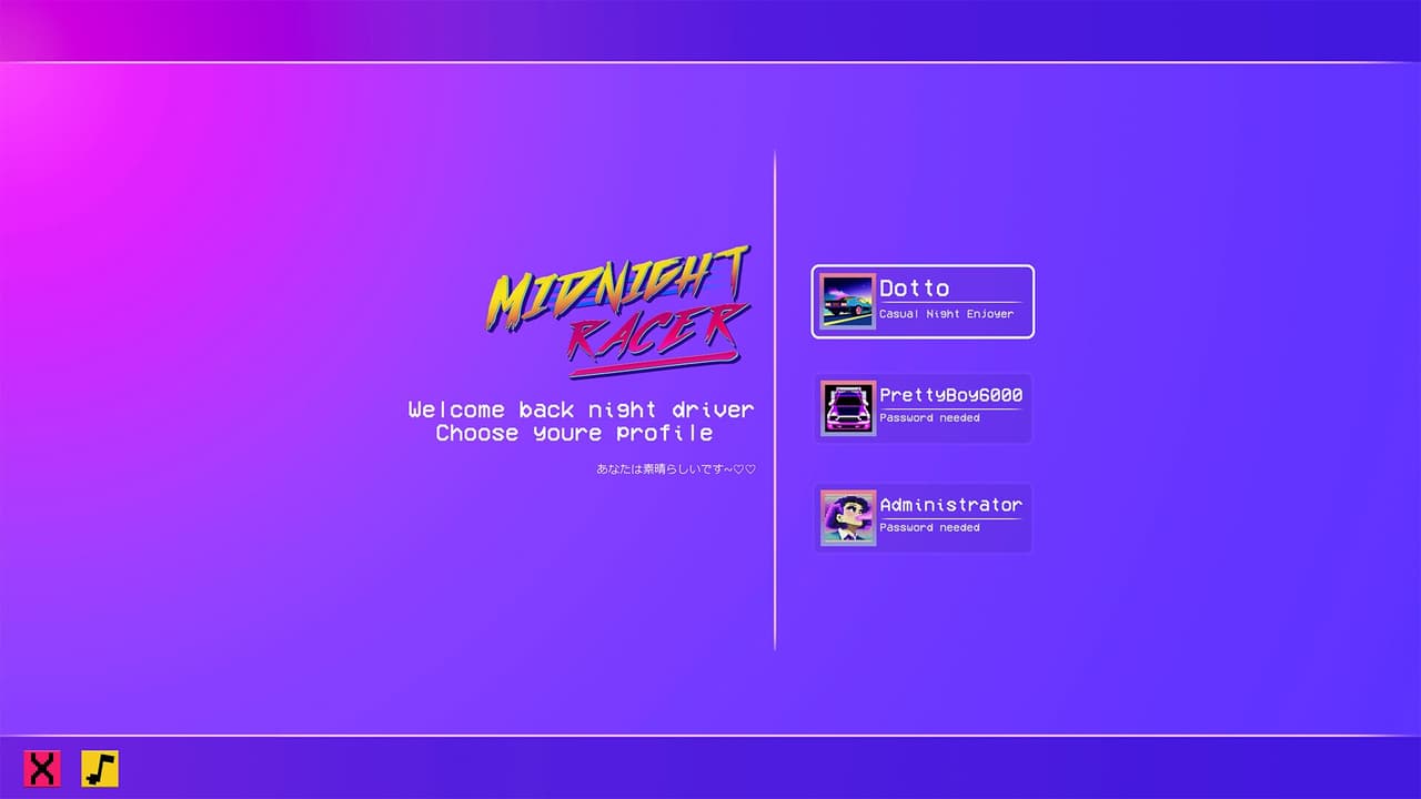 Midnight Racer screenshot 3
