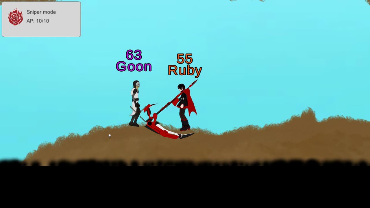 RWBY team fight screenshot 3