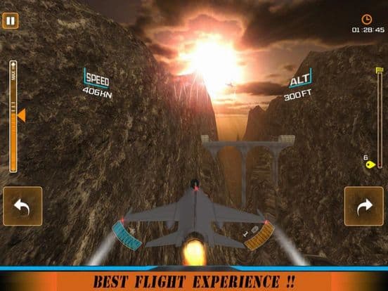 Jet Race 3D Sim screenshot 2