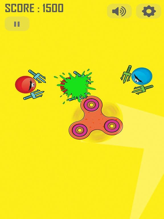 Fidget Spinner Monster Hunter screenshot 2