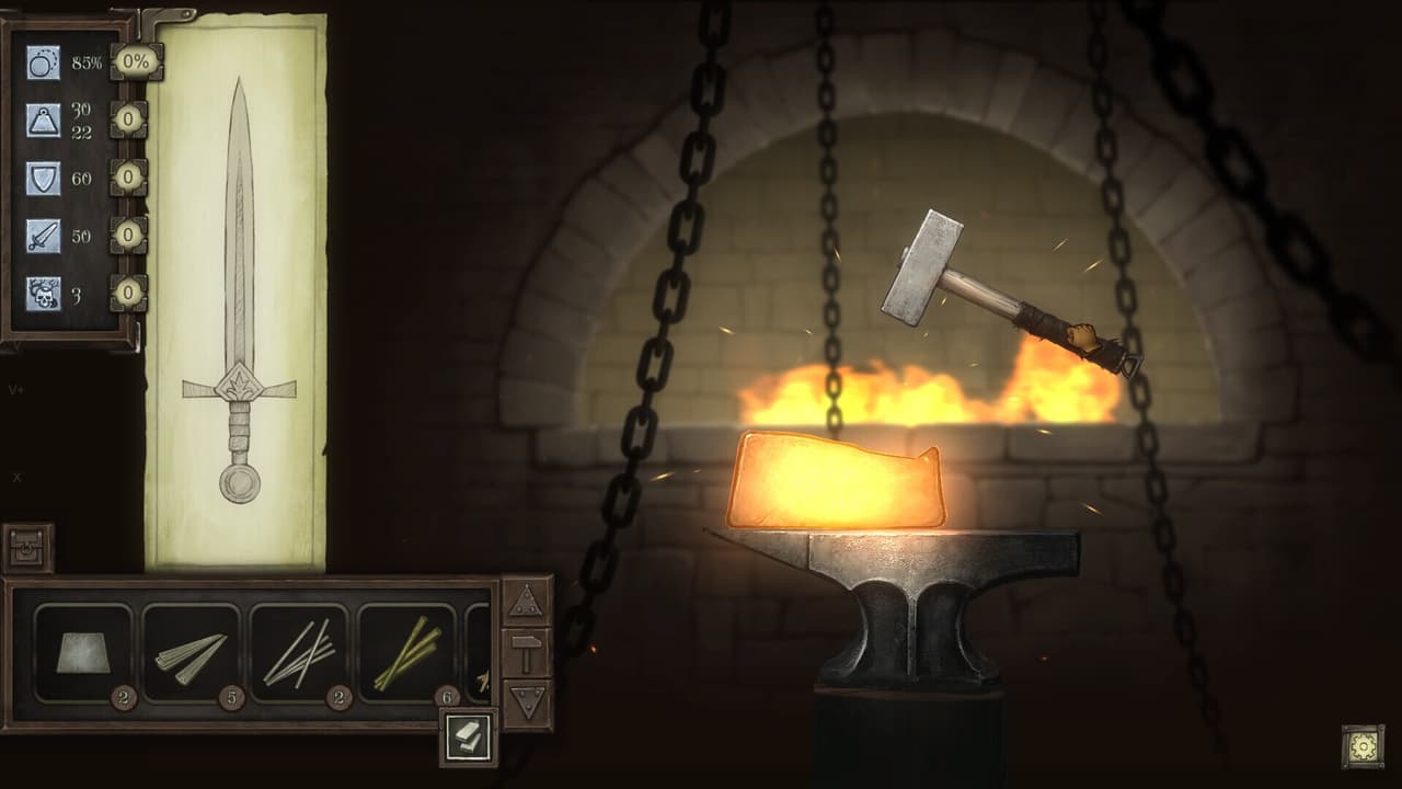 Blacksmith. Song of two Kings. screenshot 2