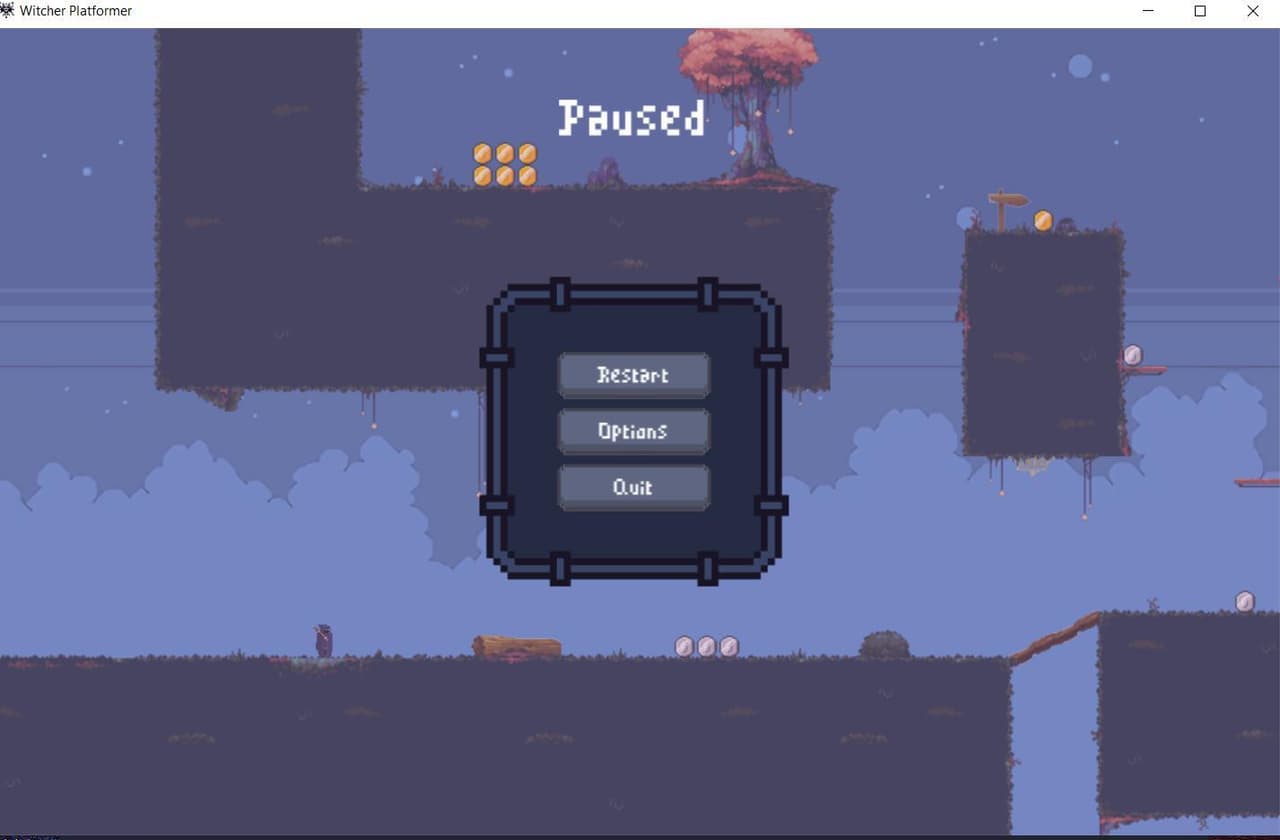 Witcher Platformer
