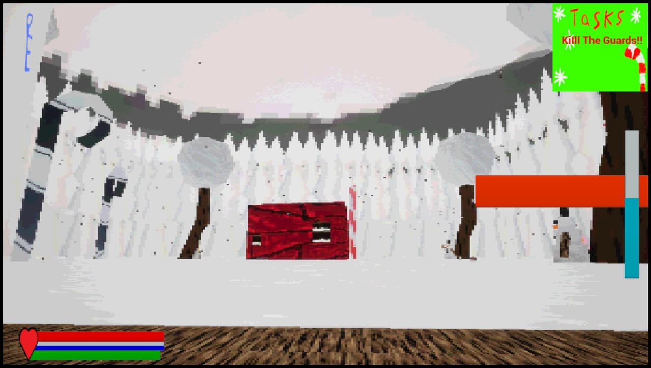 My Beautiful Abominations: Christmas Special screenshot 4