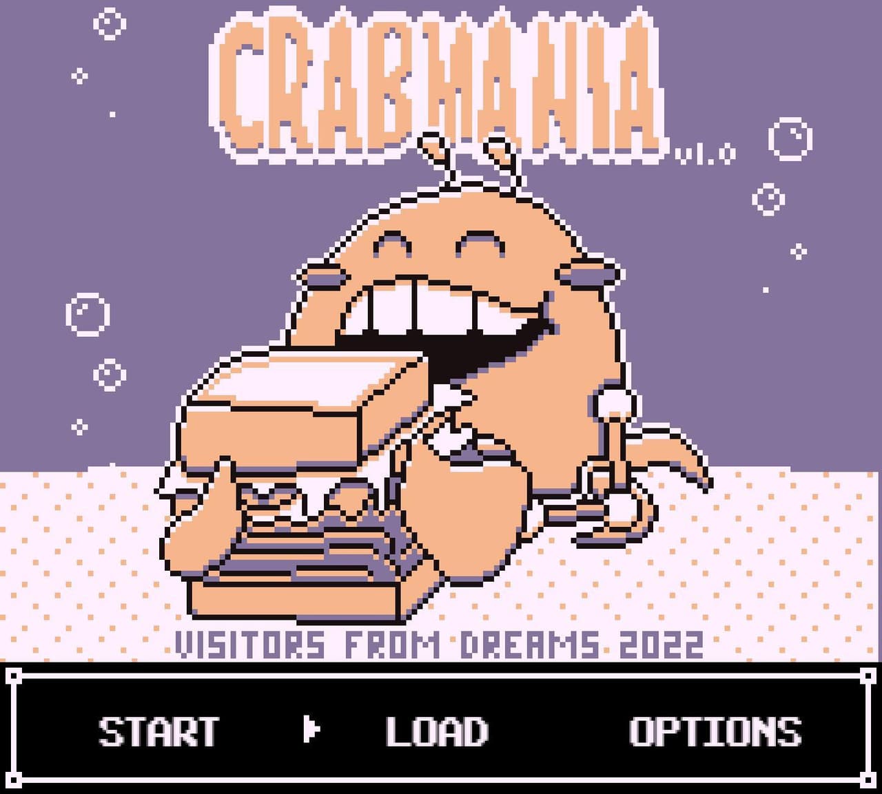 Crabmania (Visitors From Dreams) screenshot 2