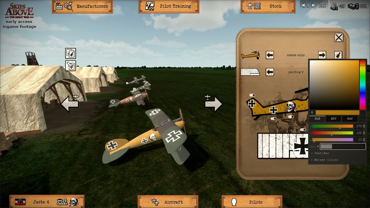 Skies above the Great War screenshot 5