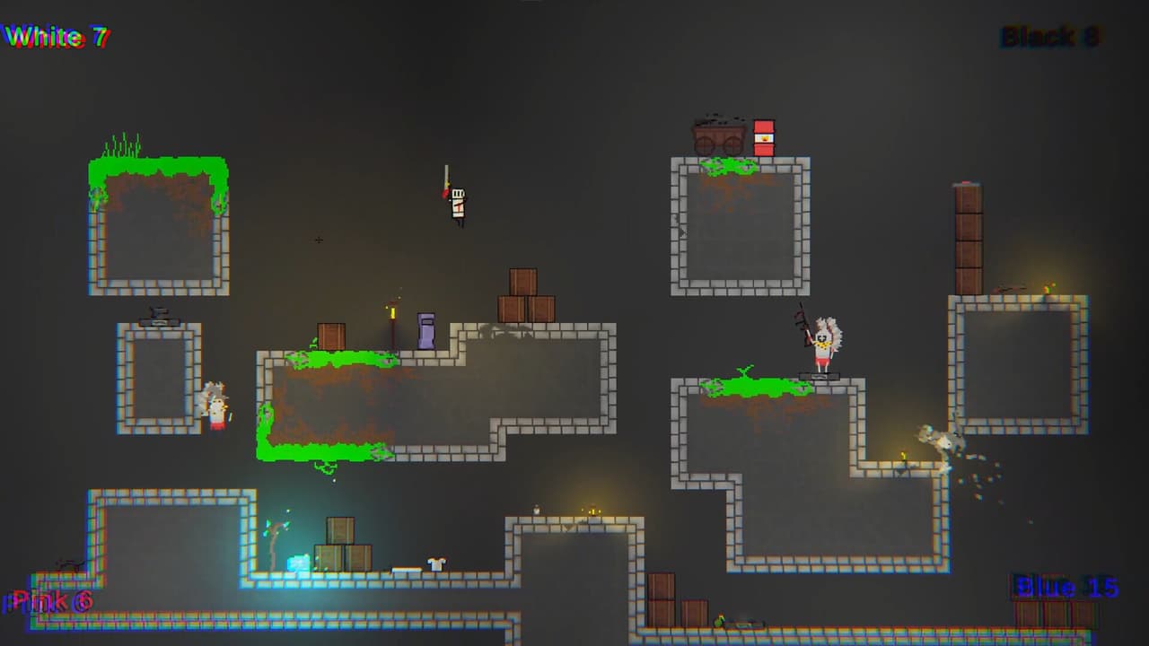Fall of the stick knights screenshot 2