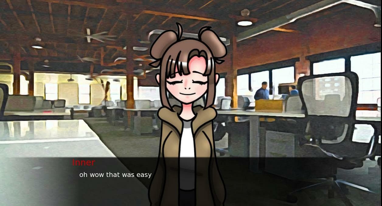 The New Generation 1: Young Diamonds - Visual Novel - Fiction - Interactive Story screenshot 3