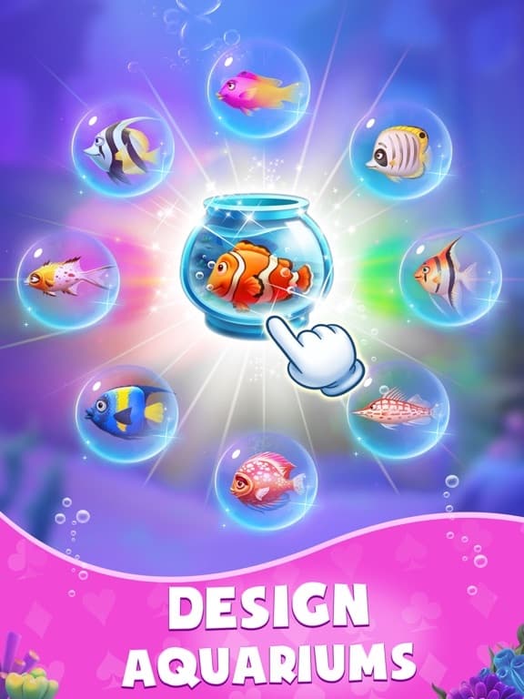 Solitaire: Fishing Go! screenshot 4