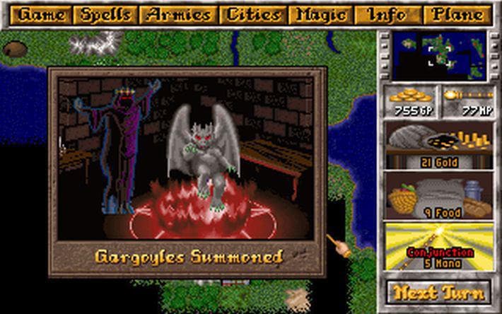 Master of Magic screenshot 4