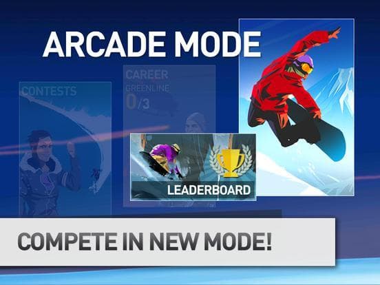 Snowboarding The Fourth Phase screenshot 2