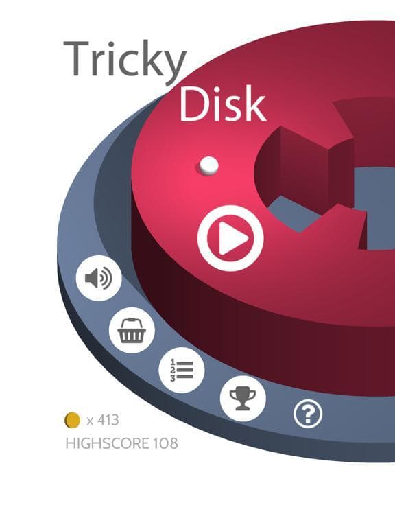 Tricky Disk screenshot 2