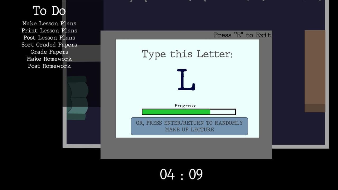 The Classroom (CosmicFoxx22) screenshot 2