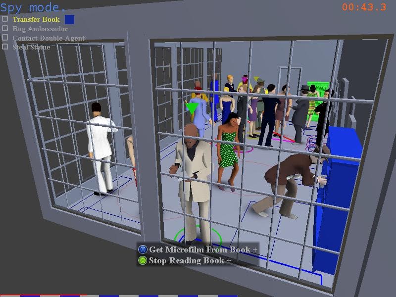 SpyParty screenshot 3