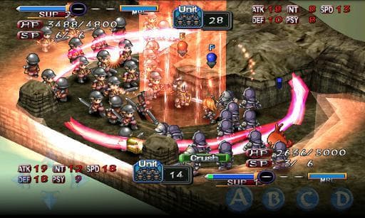 SRPG Generation of Chaos