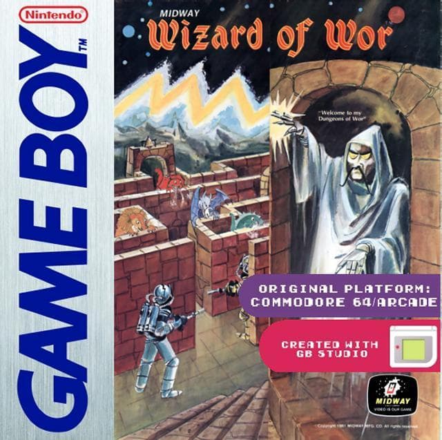 Wizard of Wor (itch)