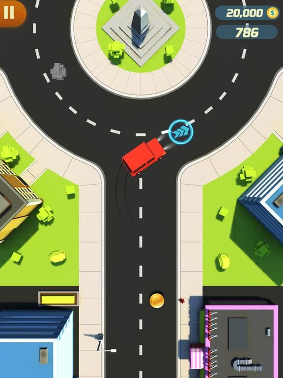 Finger Car Driver Dash screenshot 3