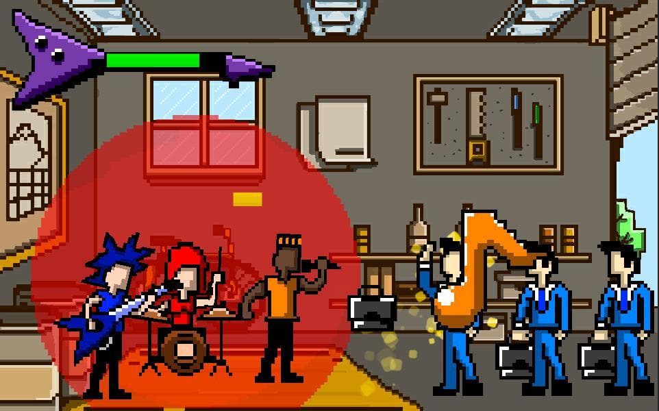 Garage Noise Attack! - #LD32 screenshot 6