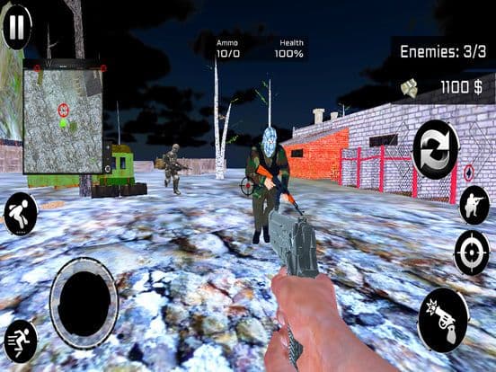 Terrorist Kill-Commando Action screenshot 4