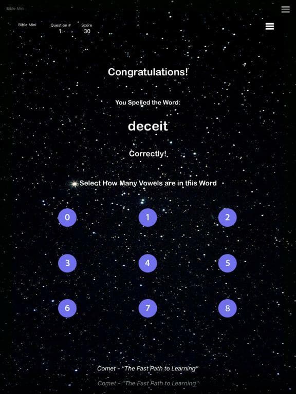 Sports - Comet Spelling Game screenshot 4