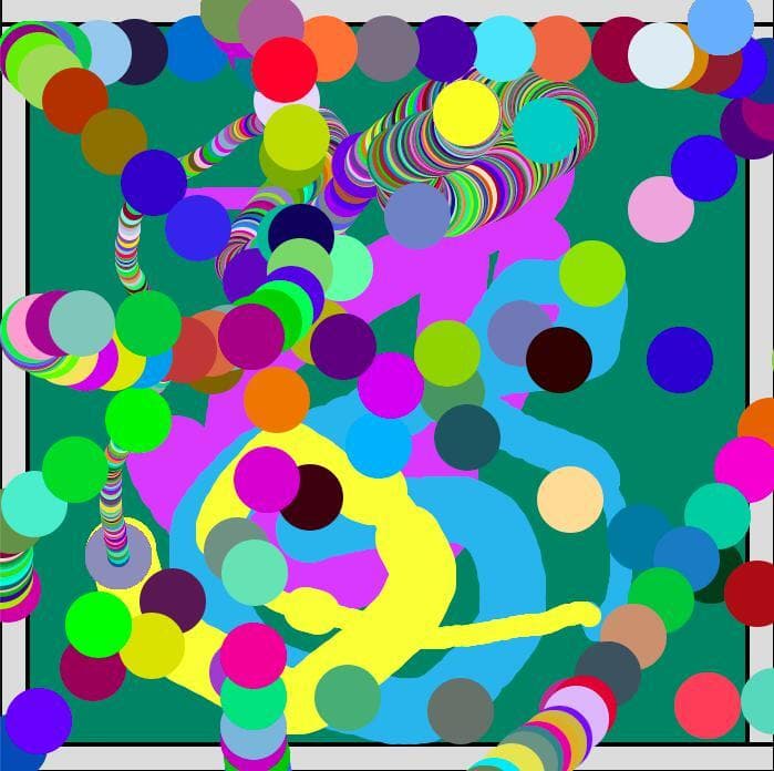80s Retro Themed Painting Canvas screenshot 4