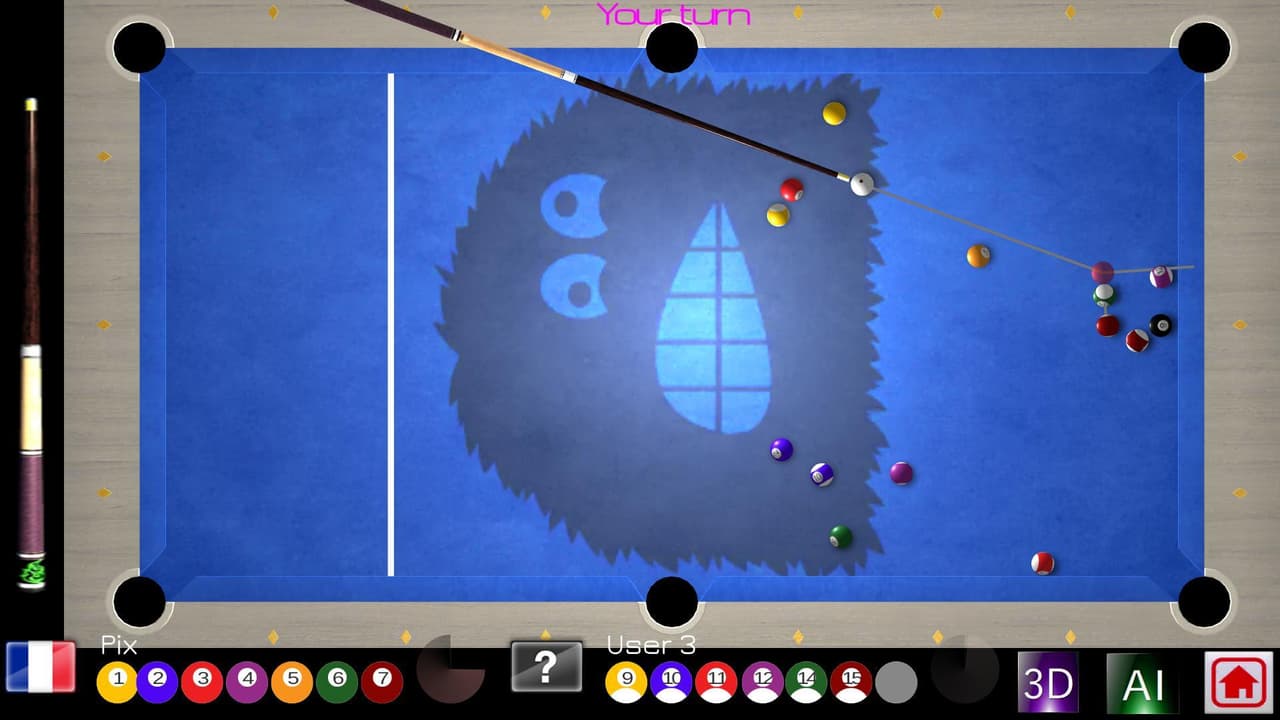 Pool 8 Balls On Line screenshot 3