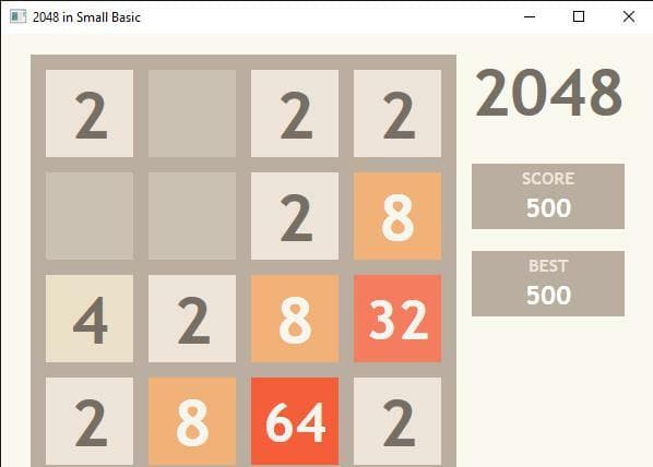 2048 (Free Game) screenshot 4