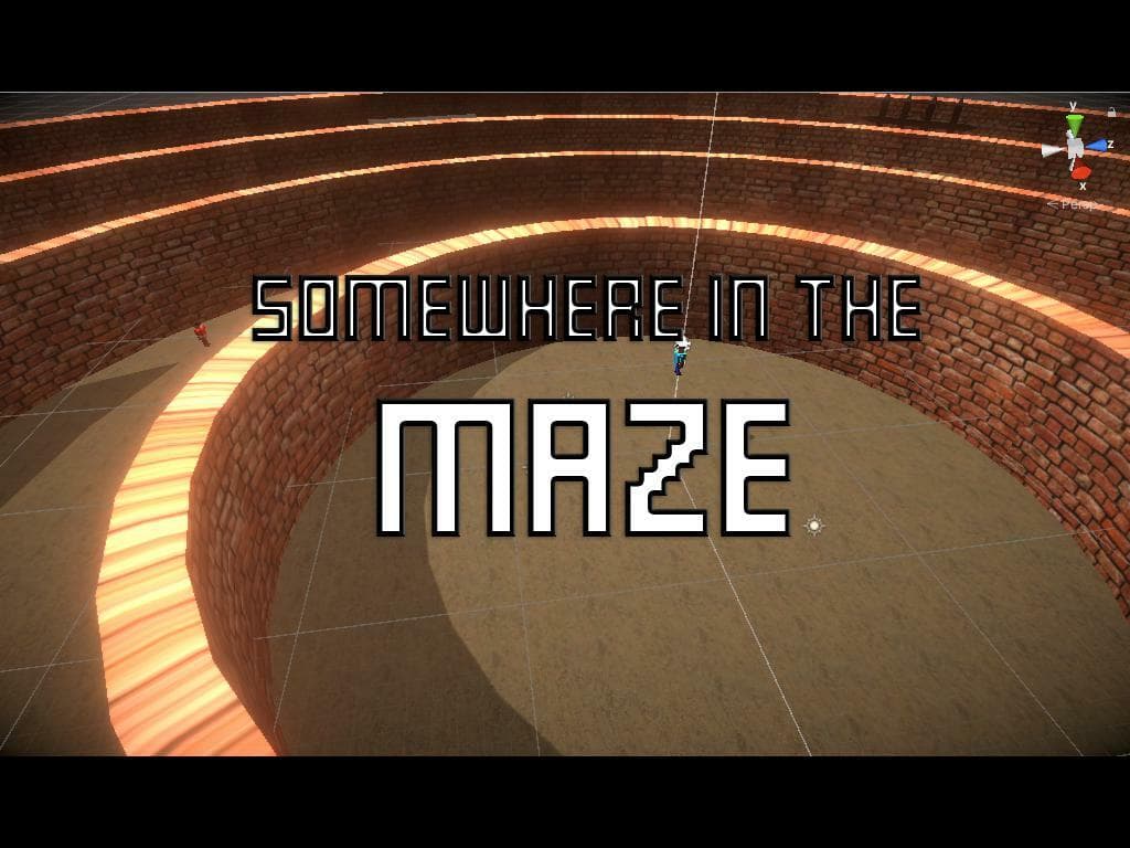 SOMEWHERE IN THE MAZE screenshot 2