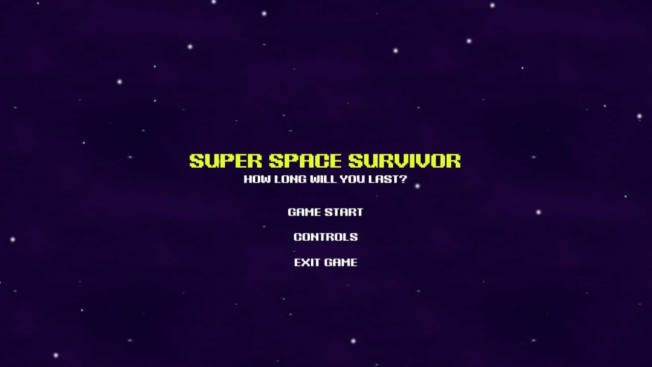 Super Space Survivor screenshot 2