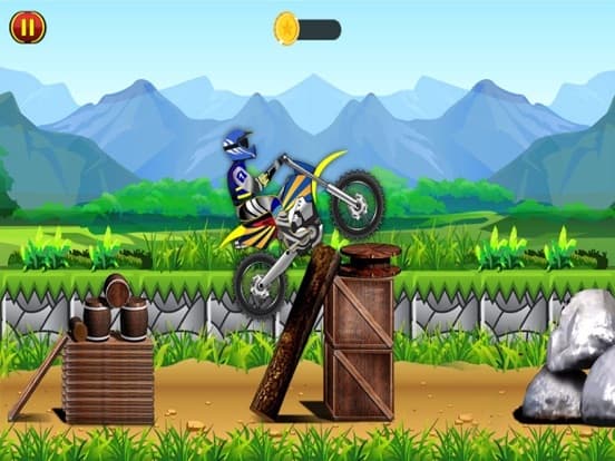 Trial Dirt Bike Racing:Mayhem screenshot 4