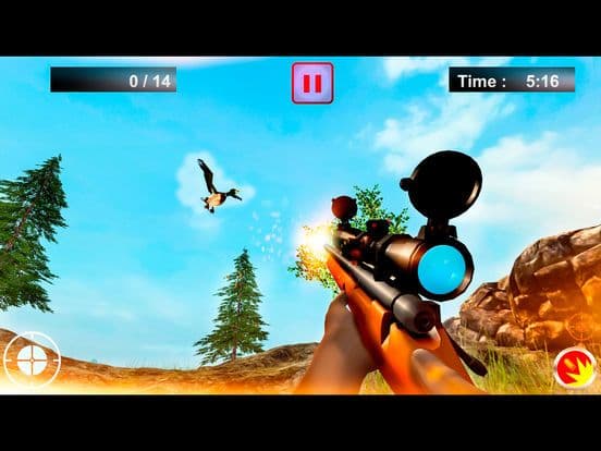 Duck Hunting Shooting Season screenshot 2