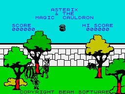 Asterix and the Magic Cauldron