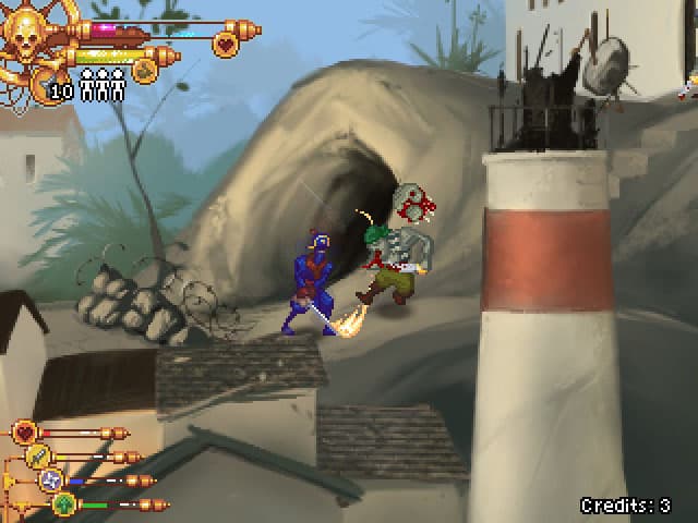 Ninja Loves Pirate screenshot 4