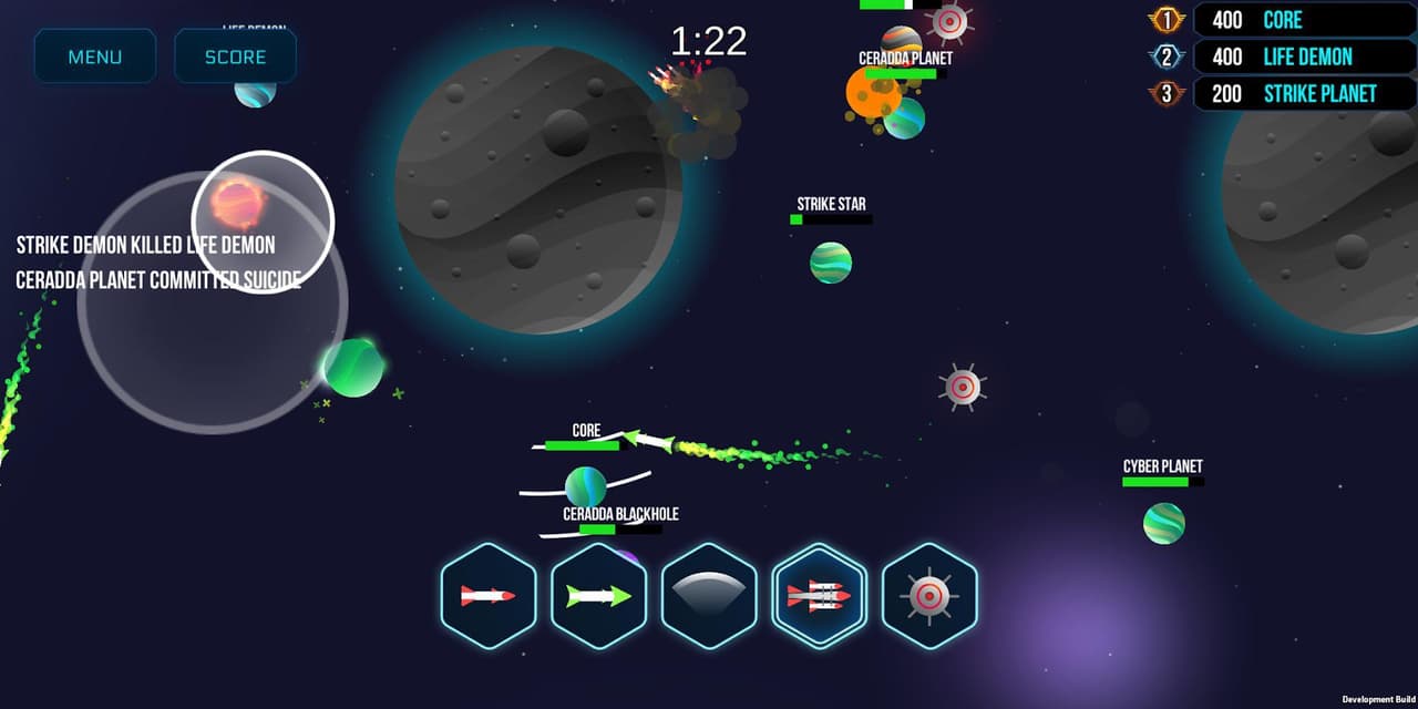 Planet Breaker - Mobile multiplayer
